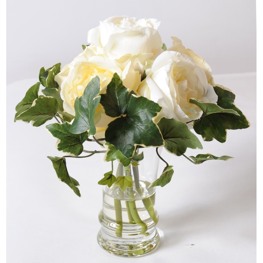 BOUQUET ROSE BLANCHE