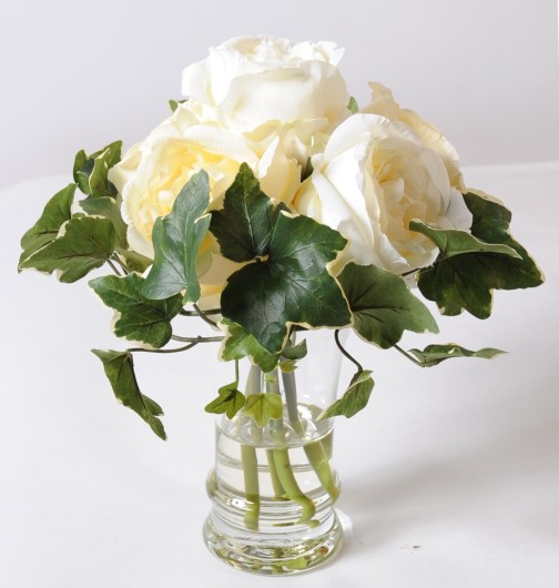 BOUQUET ROSE BLANCHE