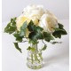 WHITE ROSE BOUQUET