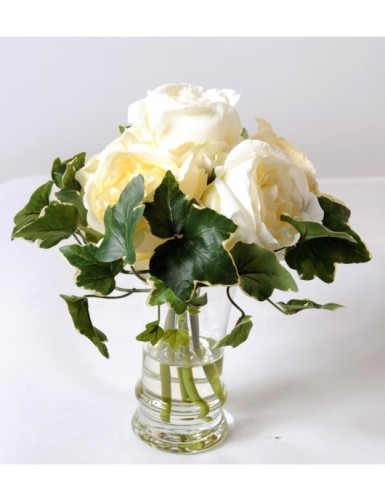 BOUQUET ROSE BLANCHE