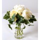 WHITE ROSE BOUQUET