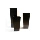 HIGHT SQUARE POT BLACK