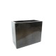 RECTANGLE POT GRIS CLAIR