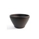 WIDE POT MATT BLACK