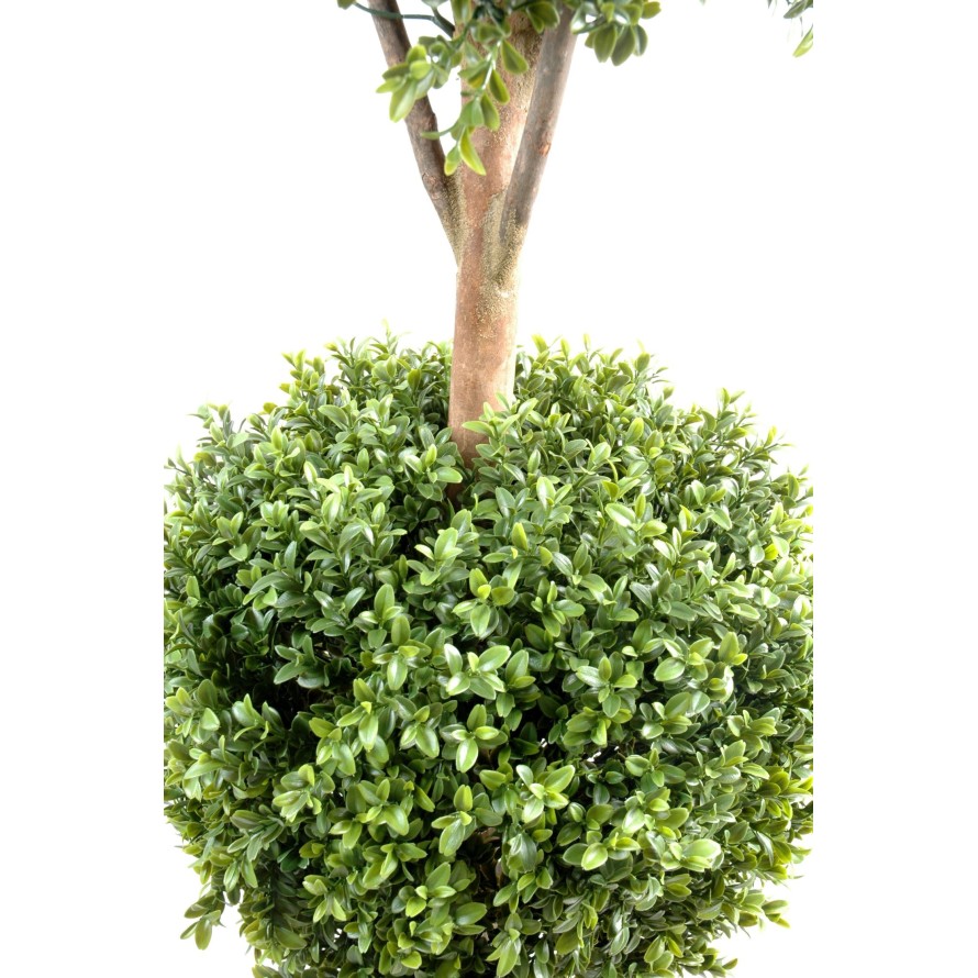 BOXWOOD DOUBLE BALL STEM NEW