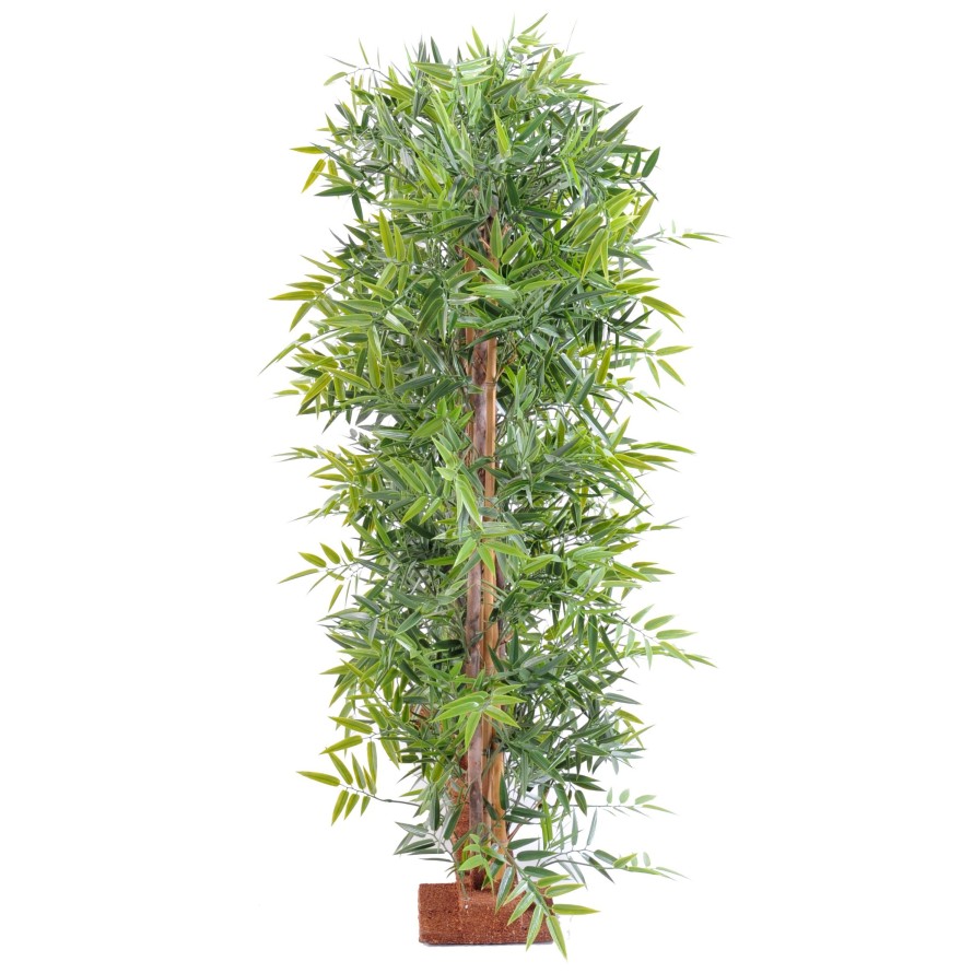 BAMBOO JAPANESE PLAST DENSE UV RESISTANT HEDGE BASE 90