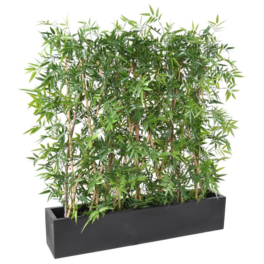 BAMBOO JAPANESE PLAST DENSE UV RESISTANT HEDGE BASE 90