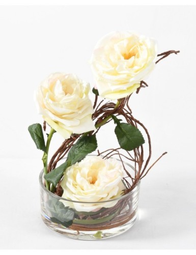 BOUQUET ROSES ANGLAISES