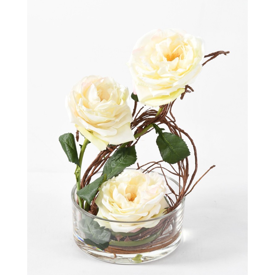 BOUQUET ROSES ANGLAISES