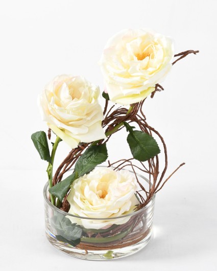 BOUQUET OF ENGLISH ROSES