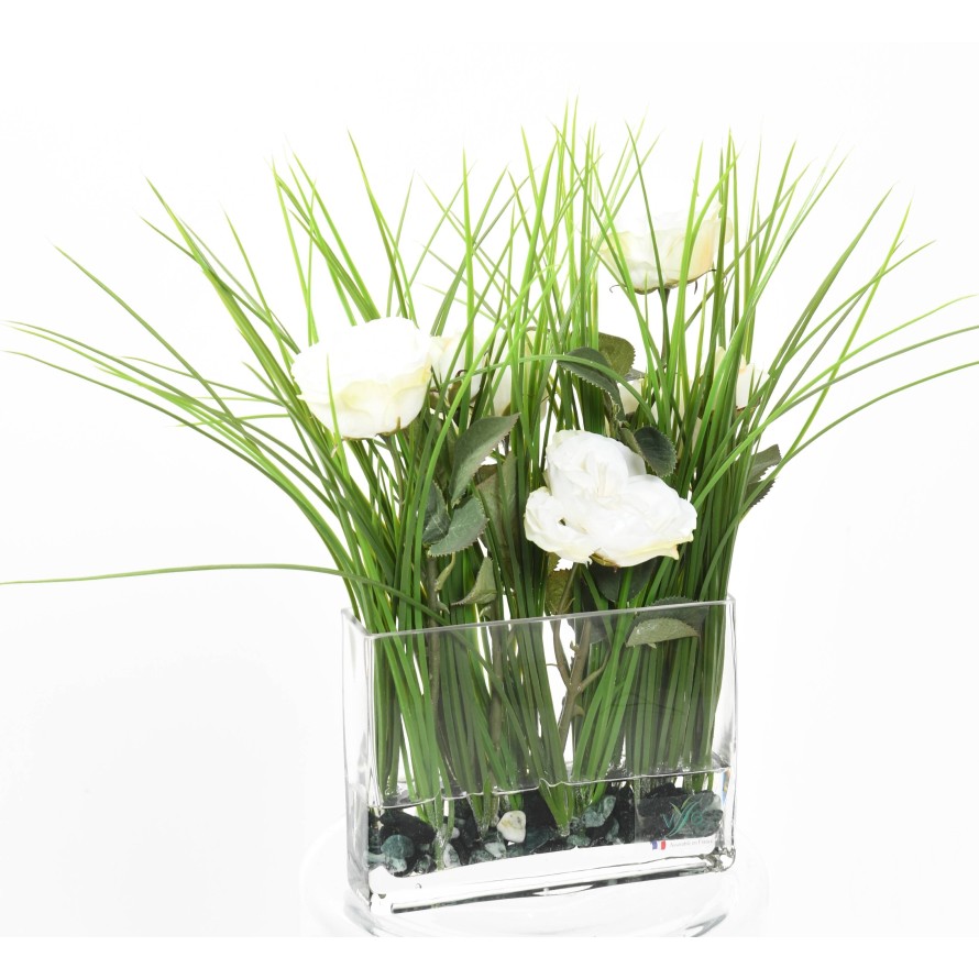 BOUQUET EN VERT ET BLANC