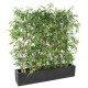 BAMBOO JAPANESE PLAST DENSE UV HEDGE IN WINDOW BOX