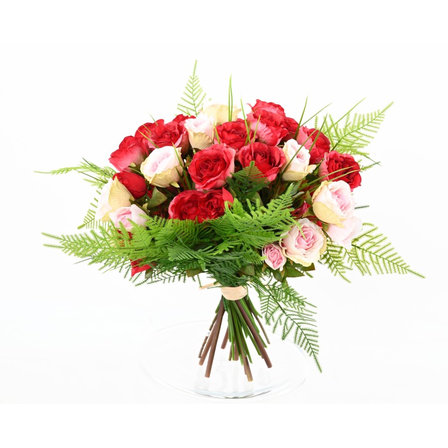 BOUQUET Roses Rouges sans vase