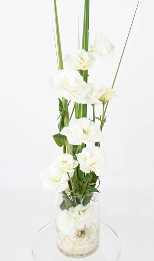 BOUQUET WHITE LISIANTHUS