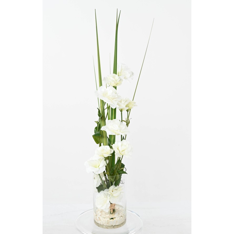 BOUQUET WHITE LISIANTHUS