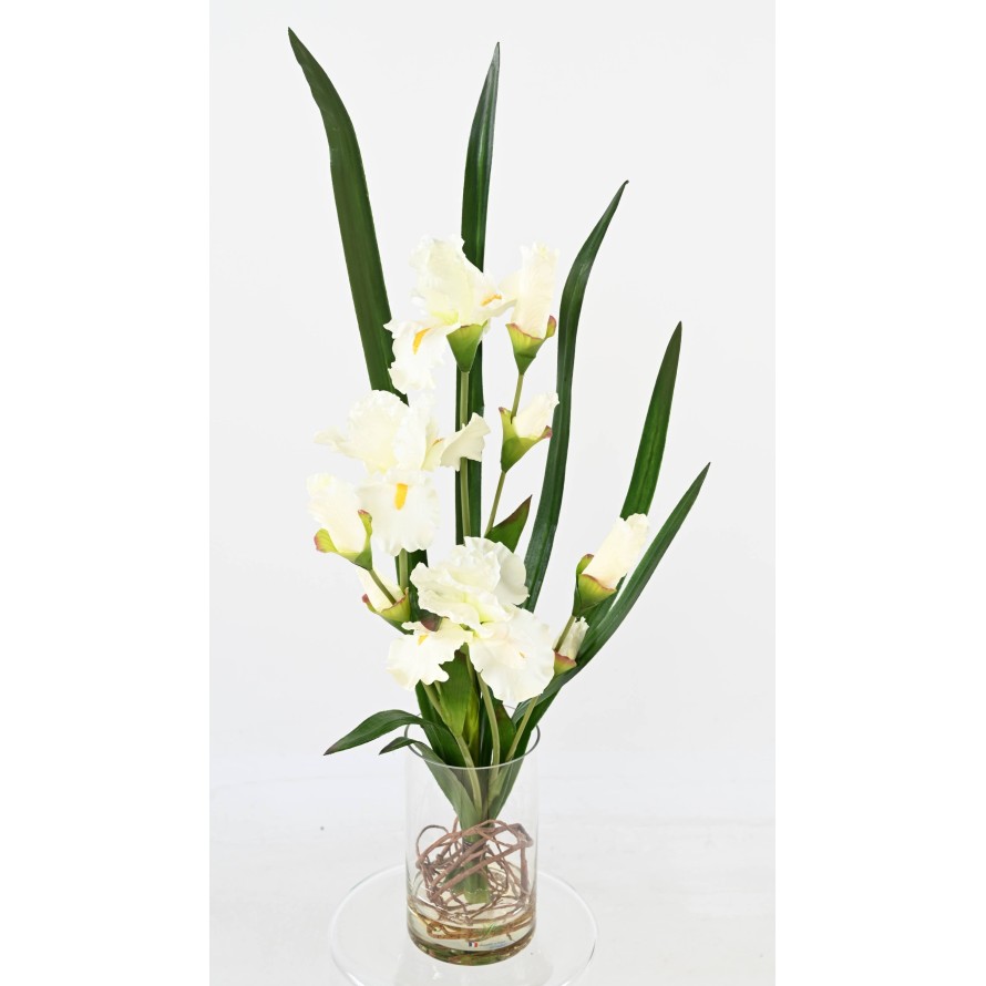 WHITE IRIS BOUQUET