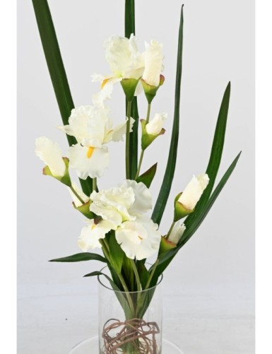 WHITE IRIS BOUQUET