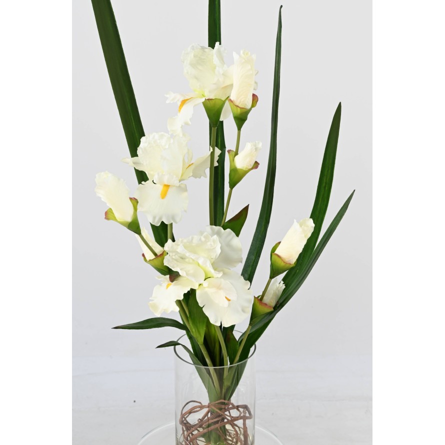 WHITE IRIS BOUQUET