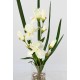 WHITE IRIS BOUQUET