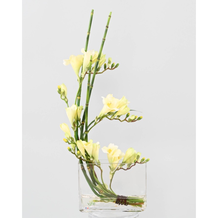 WHITE FREESIA BOUQUET