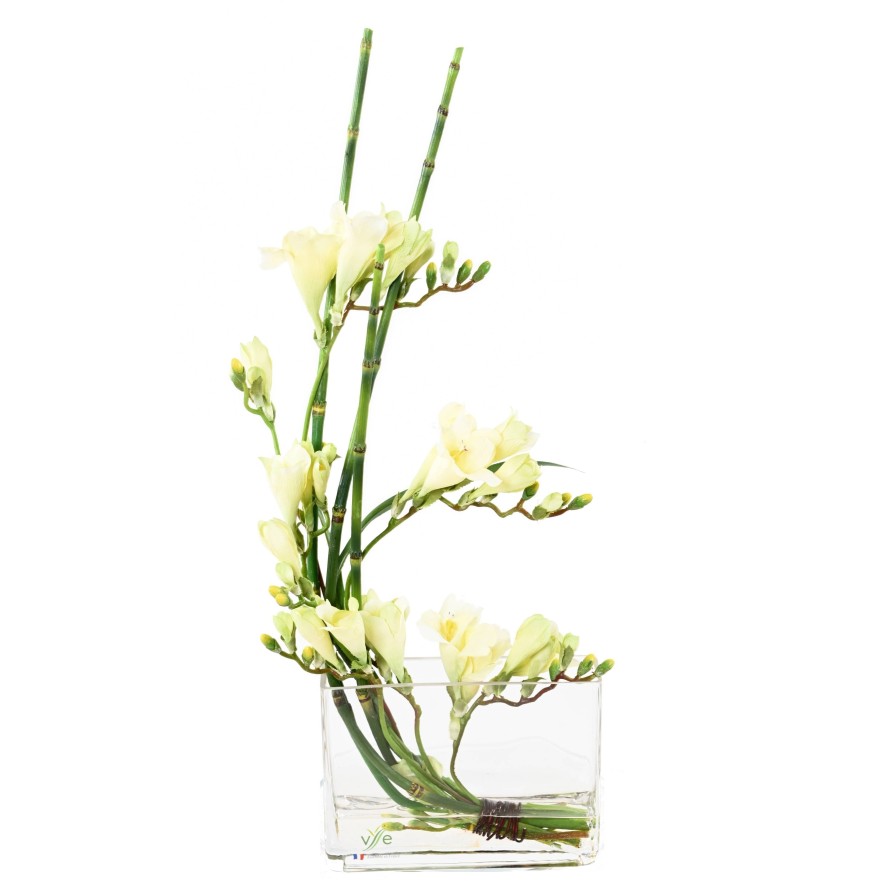 WHITE FREESIA BOUQUET