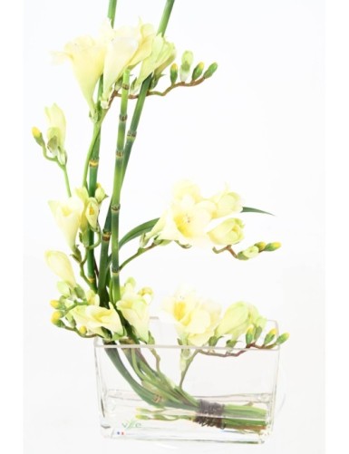 WHITE FREESIA BOUQUET