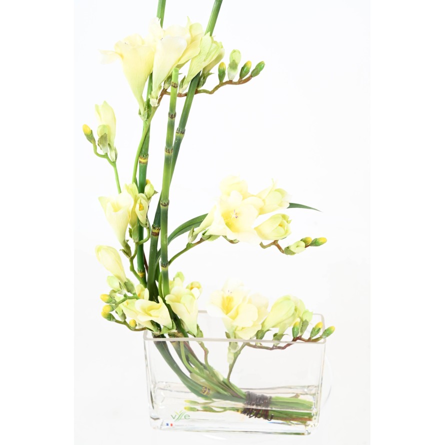 WHITE FREESIA BOUQUET