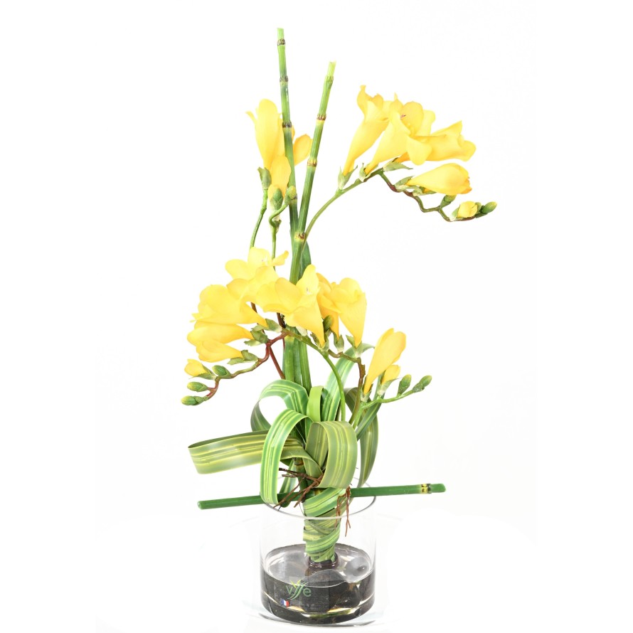 BOUQUET FREESIA JAUNE