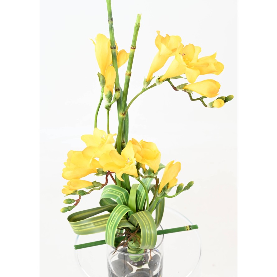 BOUQUET FREESIA JAUNE