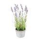 LAVENDER deco pot