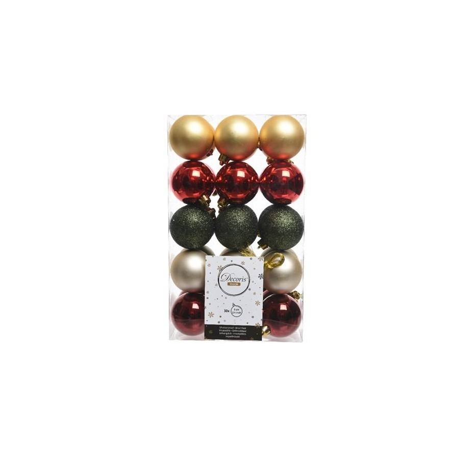 MIXED INCASSABLE BALL (box of 30)