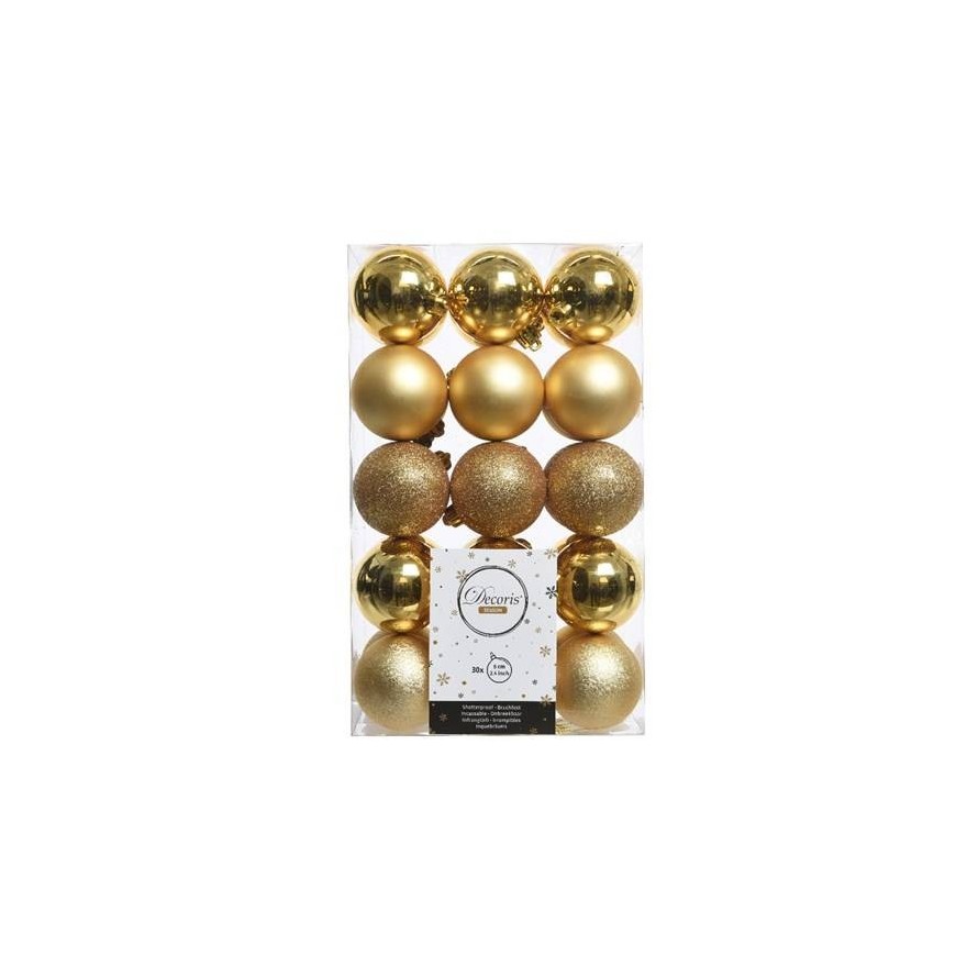 INCASSABLE GOLD BALL (box of 30)