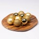 INCASSABLE GOLD BALL (box of 30)