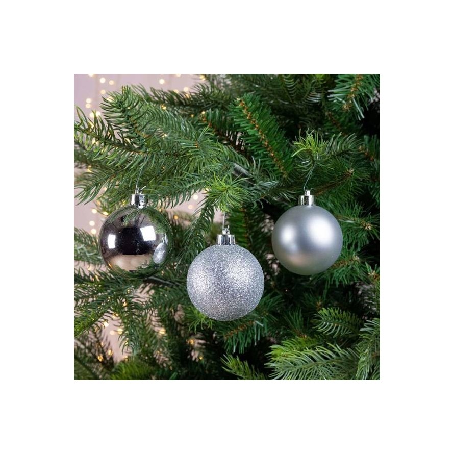 SILVER INCASSABLE BALL (box of 30)