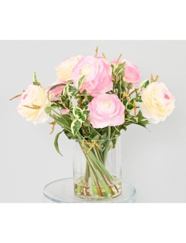 BOUQUET RENONCULE VASE