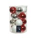 MIXED GLASS BALL (box of 16)