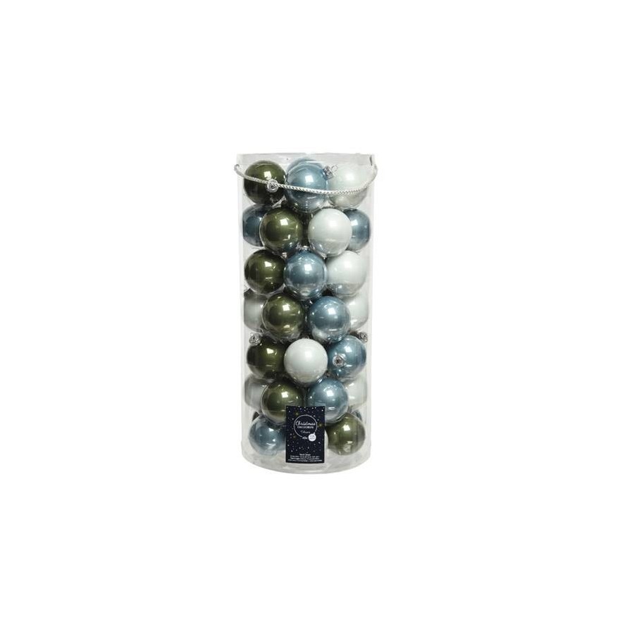 MIXED GLASS BALL (box of 49)