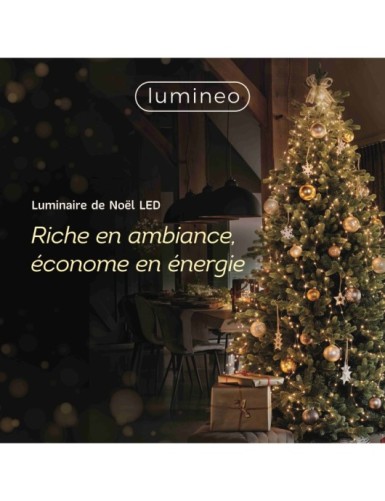 GUIRLANDE LED BLANC CHAUD