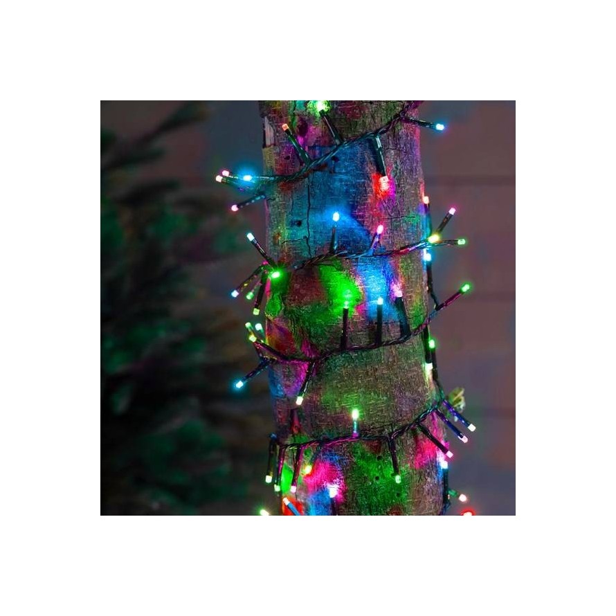 MULTICOLOURED LED GARLAND