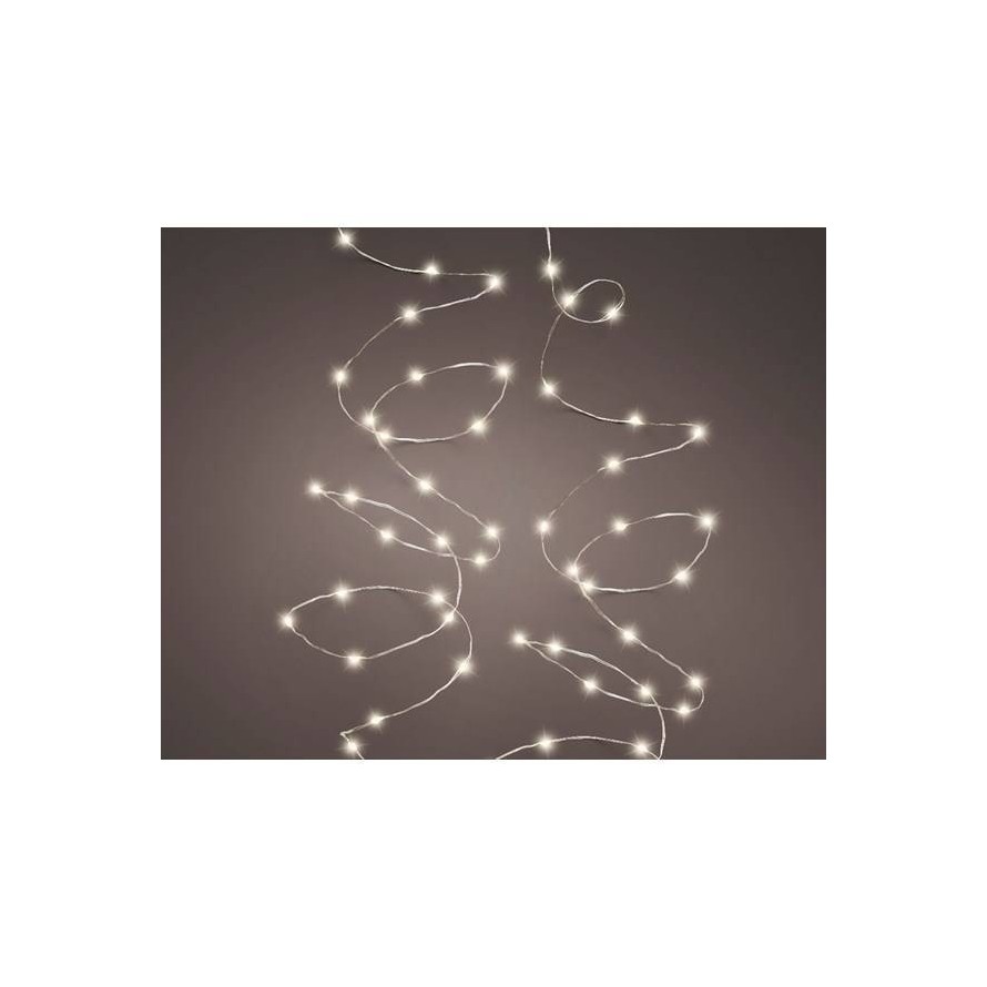 WARM WHITE LED GARLAND