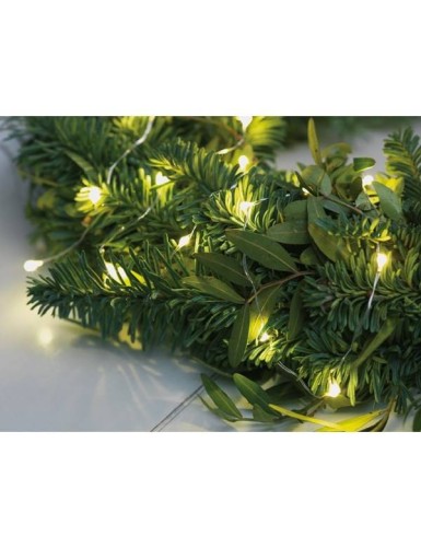 GUIRLANDE LED BLANC CHAUD