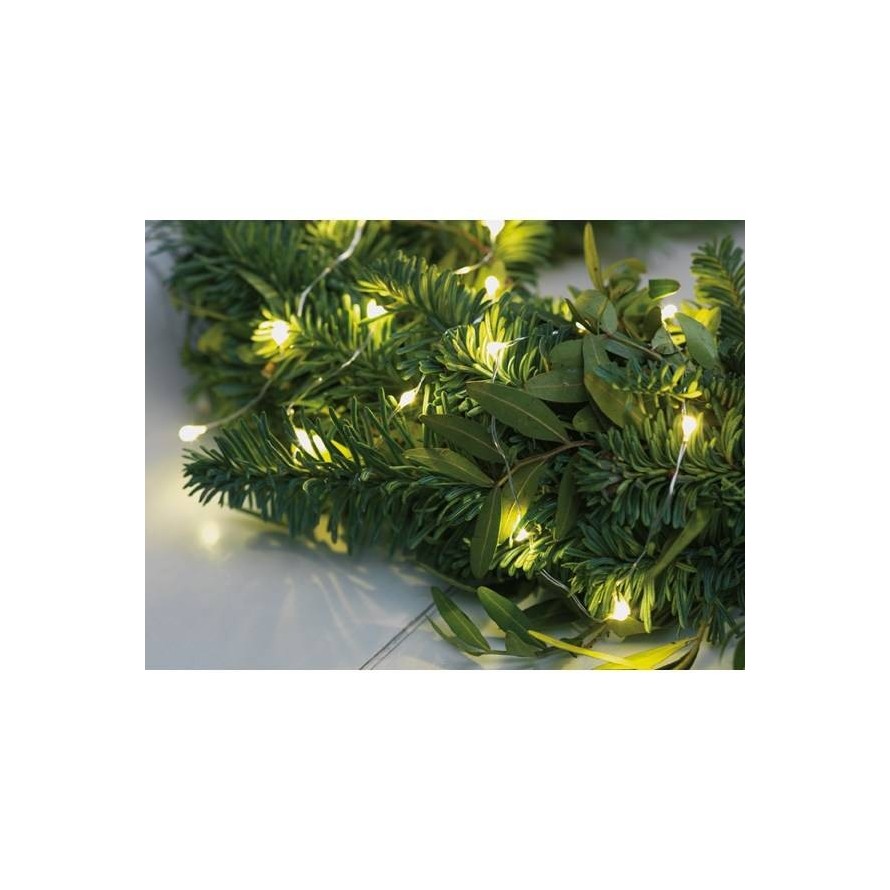 WARM WHITE LED GARLAND