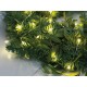 WARM WHITE LED GARLAND