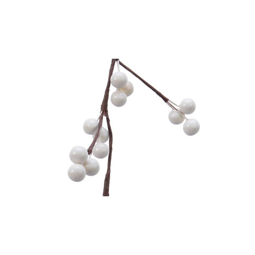 WHITE BERRY GARLAND