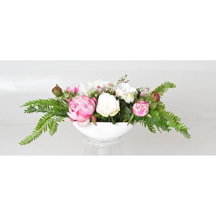 PINK PEONY CENTREPIECE