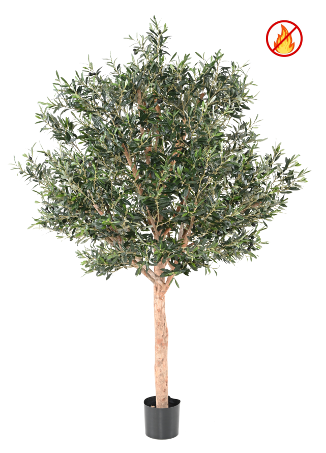 210 CM WIDE HEAD - Fire Resistant ARTIFICIAL OLIVE TREE