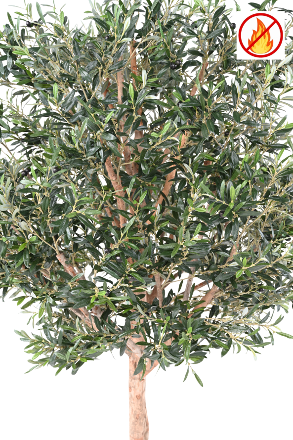 210 CM WIDE HEAD - Fire Resistant ARTIFICIAL OLIVE TREE