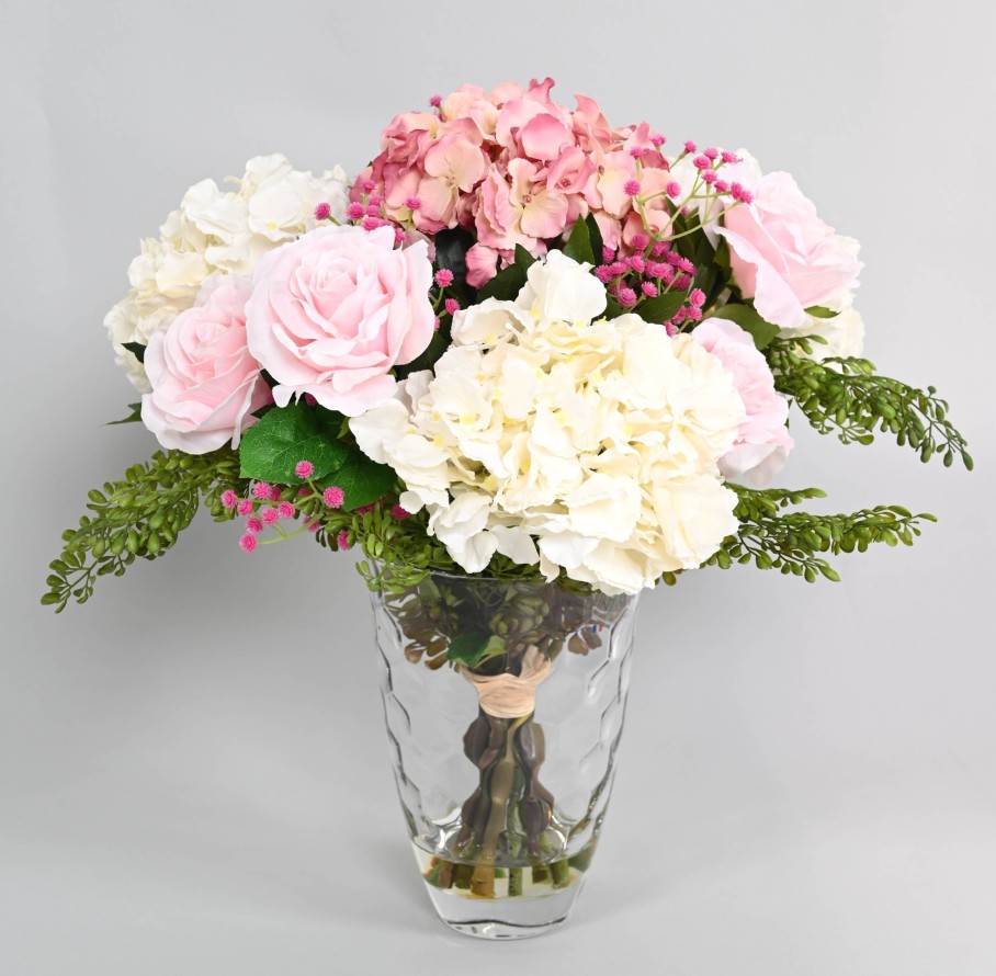 HYDRANGEA ROSE BOUQUET