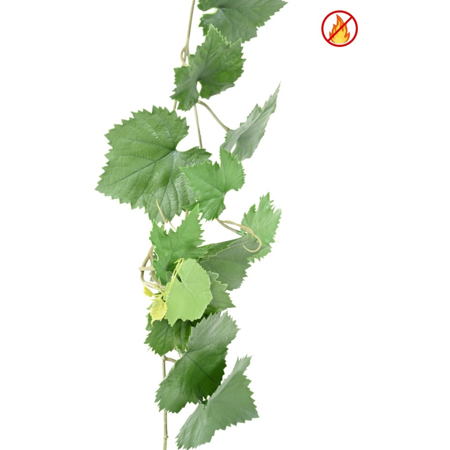 VINE GARLAND PLAST 270 FR - Fire Resistant