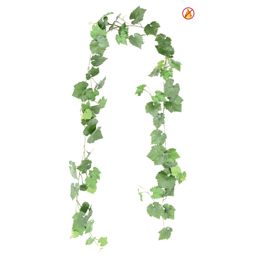 VINE GARLAND PLAST 270 FR - Fire Resistant